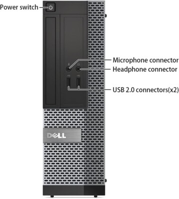 Dell OptiPlex 3020 Desktop PC Intel i5 Computer Windows 11 Pro 8GB