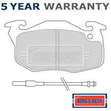 Borg & Beck Front Brake Pads Set Fits Peugeot 106 Citroen Saxo #2 425272