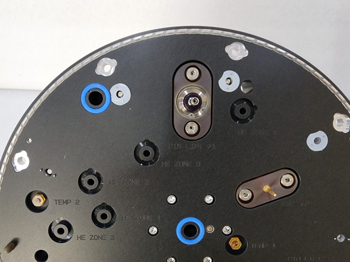 Lam Research Flex HX PLUS ESC FACILTIES PLATE 715-042350-160 (As