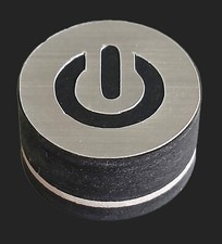 Cyborg ON Black SOFT Tip, 14mm, 9 Layers Japanese Pigskin Leather