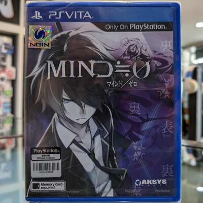 PS Vita Mind (Mind Zero) (Asia English Version) (Playstation