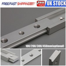 T-Track T-Slot Miter Track Jig Fixture For Saw Router Table Woodworking Tool