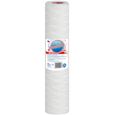 25 x Heißwasser Sediment Filter Kartusche 10'' 5 Mikron bis 93C Aquafilter FCHOT