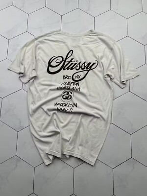 ★送料・関税込★Stussy★Stussy Rebel Dread T-Shirt White★ WACKOMARIA-WTAPS-NEIGHBORHOOD-SUPREME | Stussy Rebel Dread