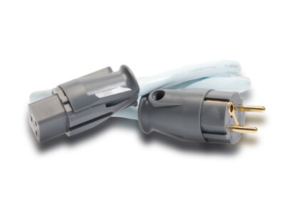 Supra Cables LoRad 2.5 MKII CS EU Power Cable SWF-16 IEC-320 Plug Straight 2 m