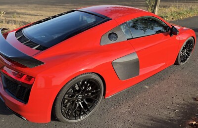 Original Audi R8 4S 2015-18 Carbon Seitenschweller Schweller 4S7853759A + 760A