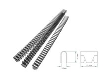 CLIPS M66 FOR ZIGZAG SPRING, MATTRESS SPRING FRAME EDGING,6,660P/BOX UPC901425.