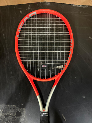 Head Radical S 2021 Used Tennis Racquet Grip Size 4_3/8