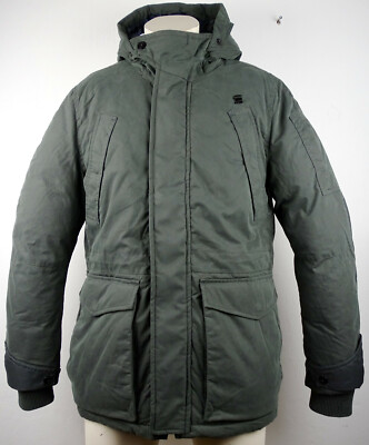 G-STAR RAW EXPEDIC HDD COTTON JACKET Winterjacke Parka Jacke Gr.M 