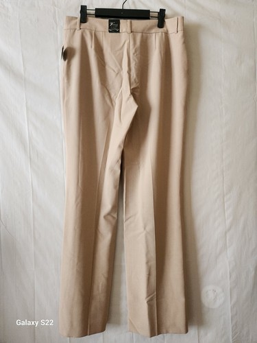 Apostrophe Vanessa Shapely Classic Womans Beige Career/Dress Pants Size 10 Avg - Picture 4 of 12