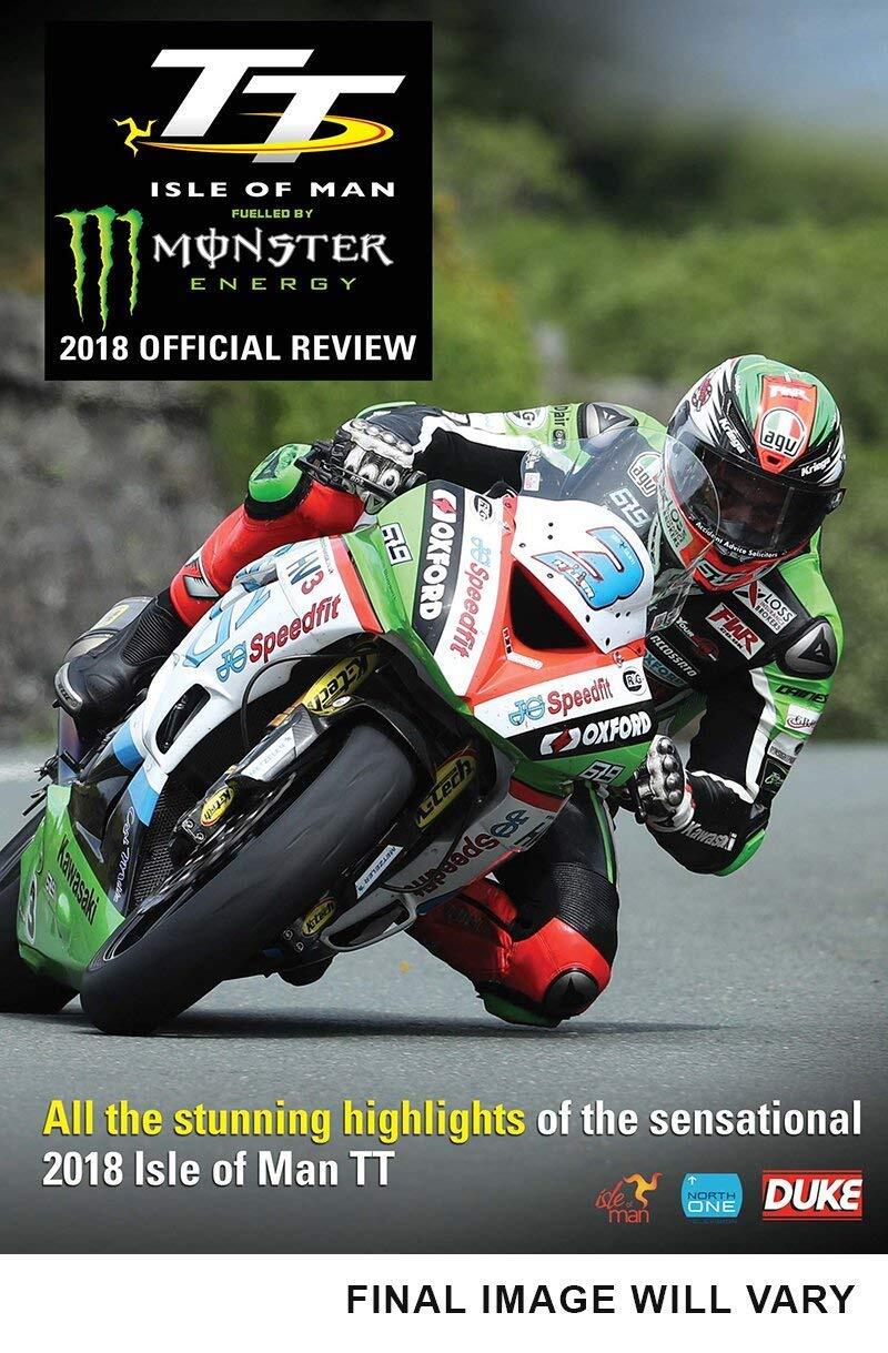 TT 2018 Review DVD (DVD) Michael Dunlop;Peter Hickman;Dean Harrison