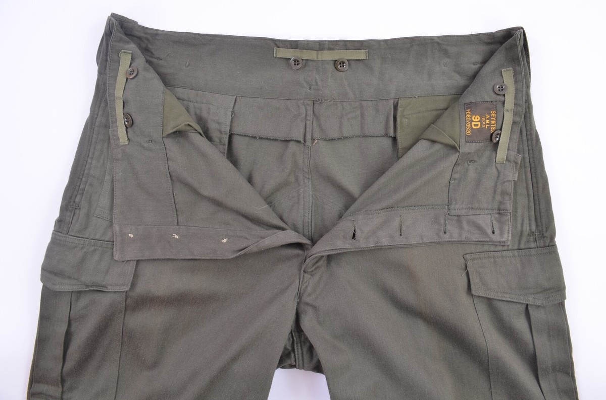 Seyntex Vintage 70s 1972 Cargo Pants Trouser Dutch Belgium