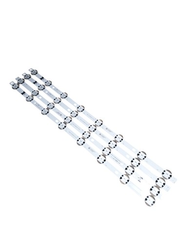 Ricambio Originale per TV LG 55UP75006LF Strisce barre LED KIT - Foto 2 di 8