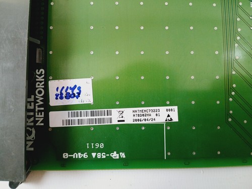 Nortel Networks NT8D02HA Digital Line Circuit Card P0879628 - Picture 5 of 11