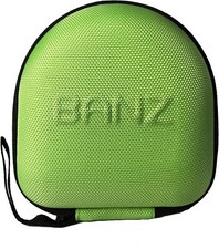 Banz Kidz Ear Muff Travel Case 2+ Years Headphone Protection Lightweight Green