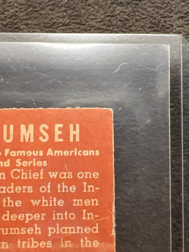 1952 Look 'n See #96 Tecumseh - sehr guter Zustand - Bild 8 von 10