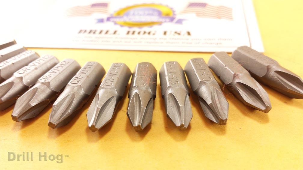 Hillman 2-in #2 Phillips Screwdriver Bit In The Screwdriver Bits Department At - Foto 7