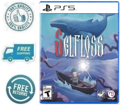 New Selfloss PlayStation 5 Edition PS5 Ed Action Adventure Puzzle RPG Video Game