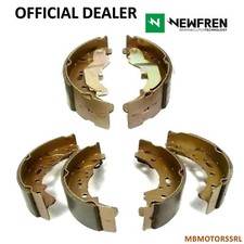 KIT GANASCE FRENO NEWFREN ANTERIORI + POSTERIORI PER APE TM P 703V 420cc DIESEL