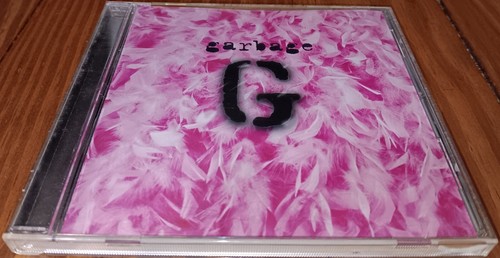 Garbage Self-Titled CD Shirley Manson Stupid Girl Only Happy When It Rains - Picture 2 of 6