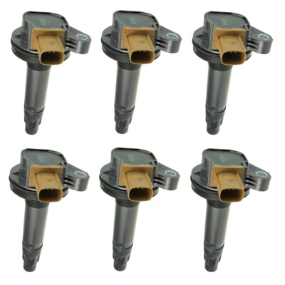 Set of 6 NGK Direct Ignition Coils for Ford Explorer F-150 Lincoln MKS 3.5L V6