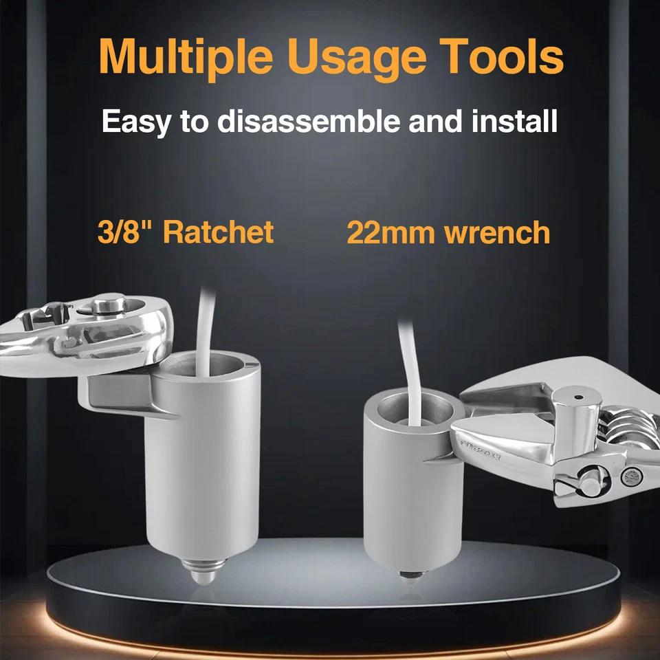 Herramienta de enchufe de posicionamiento de sensor de paletas turbo para GMC C4500/C5500 Topkick 6,6 L Foto 3 de 4