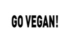 <!--F#f_0-->Go Vegan car sticker decal BUY 2 GET 1 FREE<!--F/-->