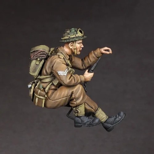 1/35 Resin Model Figure GK,4 Figure , Unassembled and unpainted kit - Picture 10 of 24