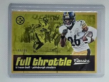 Le'Veon Bell 2018 Panini Classics - Full Throttle (92/99) - Pittsburgh Steelers