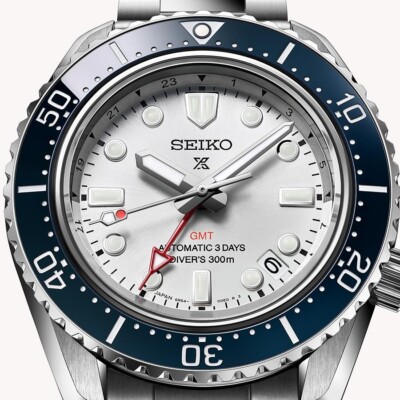SEIKO Prospex SBEJ029 Diver Scuba 1968 Heritage GMT Men's Watch