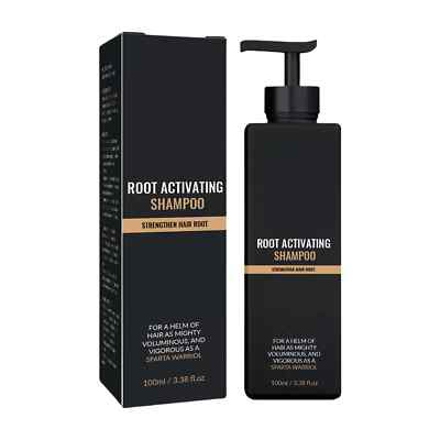 SPARTAN Root Activating Shampoo Hair Growth Hair Strengthening, 100ml