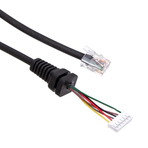 Car Radio Handheld Speaker Mic Cable Cord for YaesuRadio FT-8800 FT-8900 Replace - Zdjęcie 6 z 7
