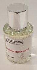 Dossier Citrus Green Apple 1.7 oz Cologne Spray New/No Box 