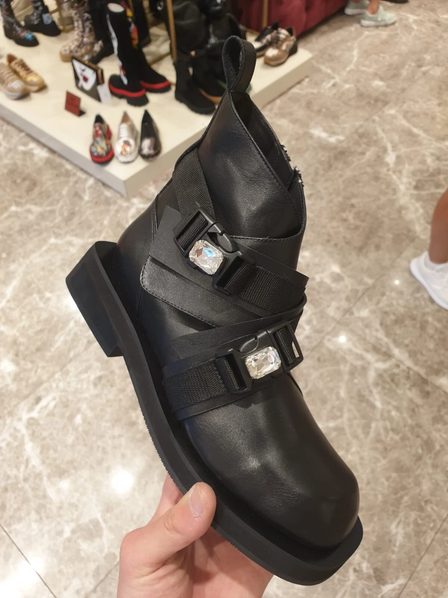 Ebay store leather boots