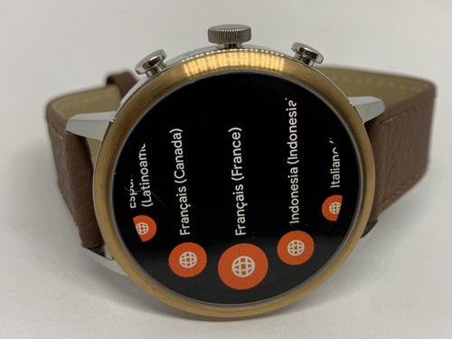 Fossil Gen 4 Authentic Digital Dial Smart Watch Custom Band FTW6016 ZA763 - 第 6/12 張圖片