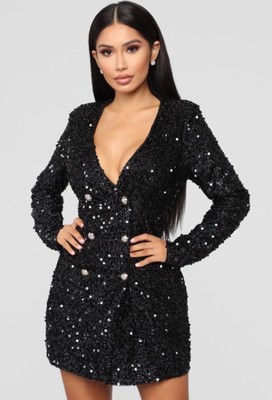blazer dress fashion nova