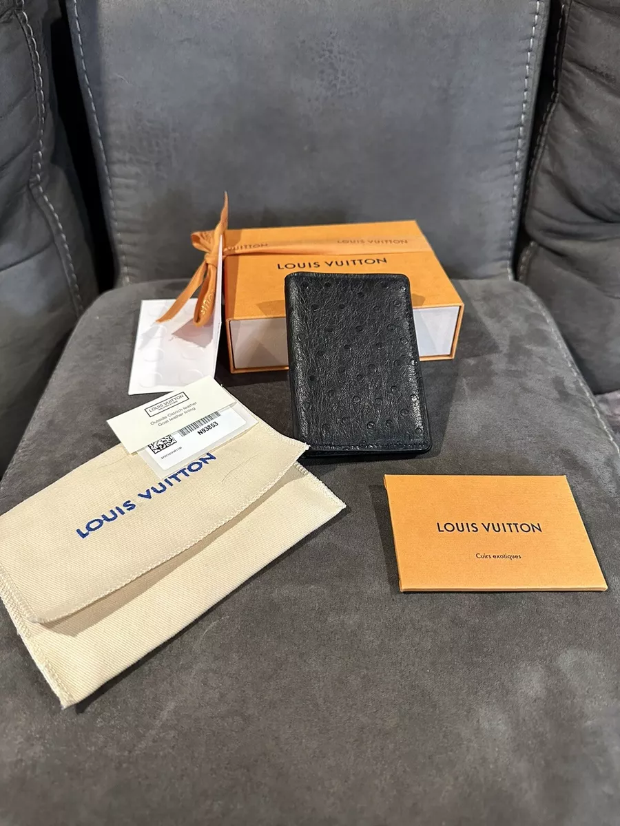 lv book wallet