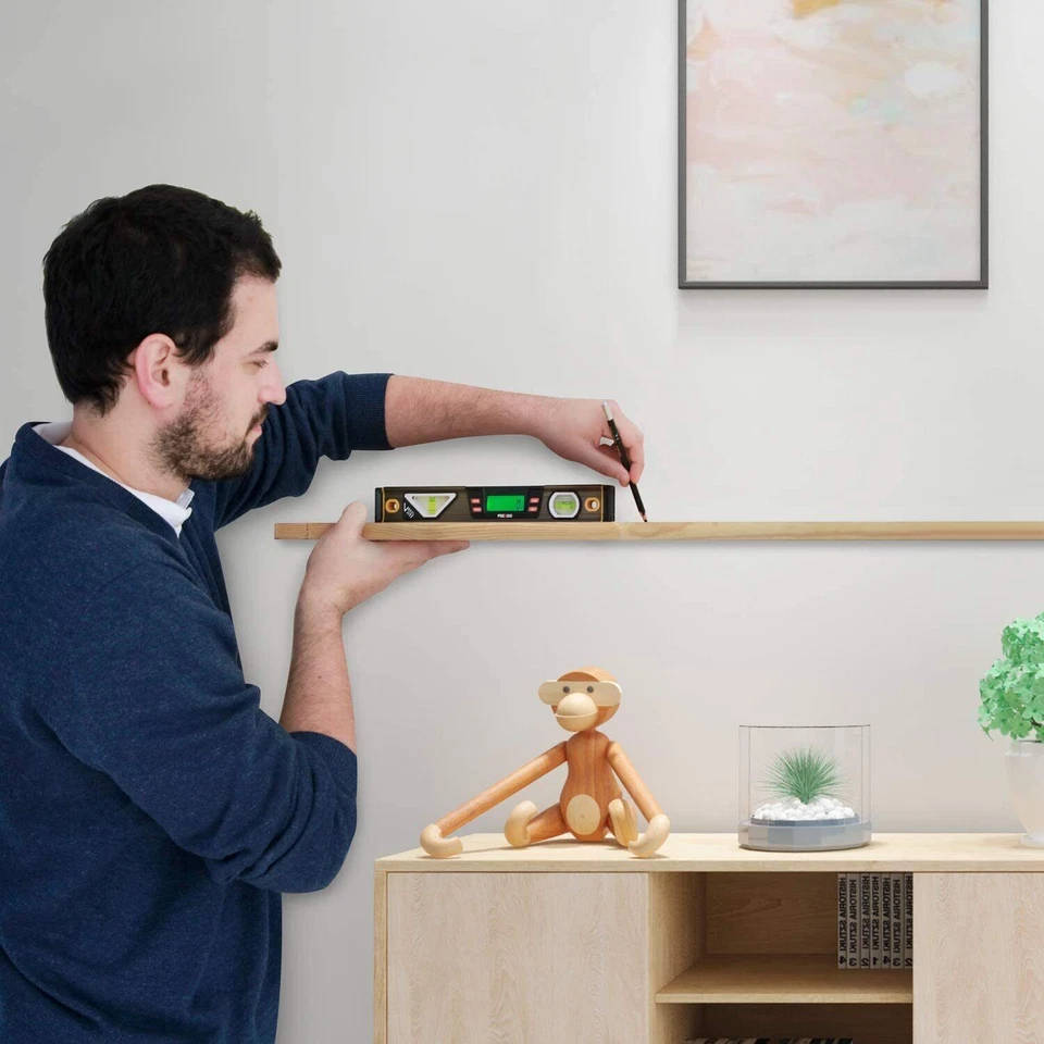 PREXISO Digital Level 11.5'' Angle Slope 360° Electronic Bubble Inclinometer NEW - Image 4 of 4