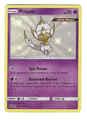 Poipole Shiny Holo Rare - SV19/SV94 Hidden Fates - Shiny Vault Pokemon New Card | eBay Poipole Shiny Holo Rare - SV19/SV94 Hidden Fates - Shiny Vault Pokemon New Card | eBay