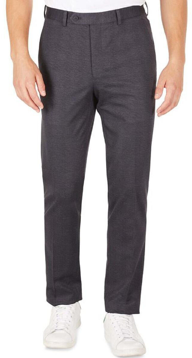 Мужские брюки от костюма Michael Kors Modern Fit цвет древесного угля 33Wx30L 9990₽