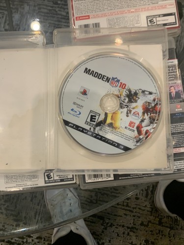 PS3 video games lot of 4 Madden 10 12 13 NHL 14 - Picture 3 of 13