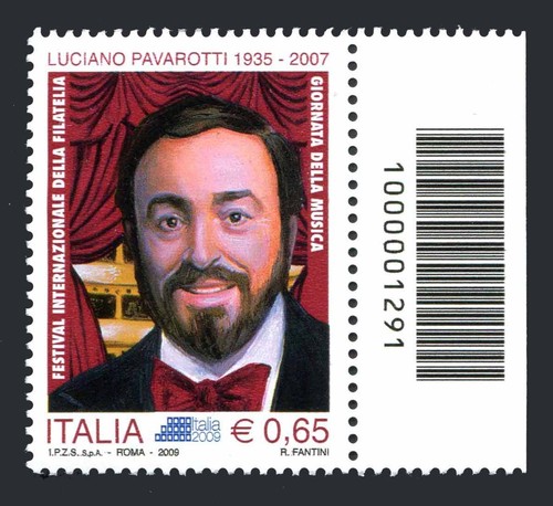 ITALIA 2008 e 2009 Francobolli con Codice a Barre MNH * Integri perfetti ! - Picture 57 of 61