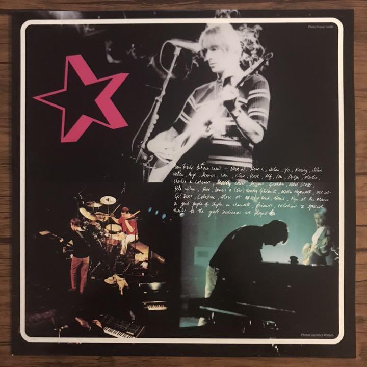 Paul Weller Live Wood Analog Record Lp | eBay