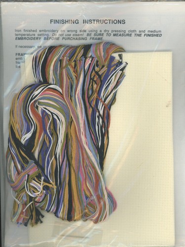 Design Works Joan Elliott Asian Splendor Counted Cross Stitch KIT - Picture 2 of 2