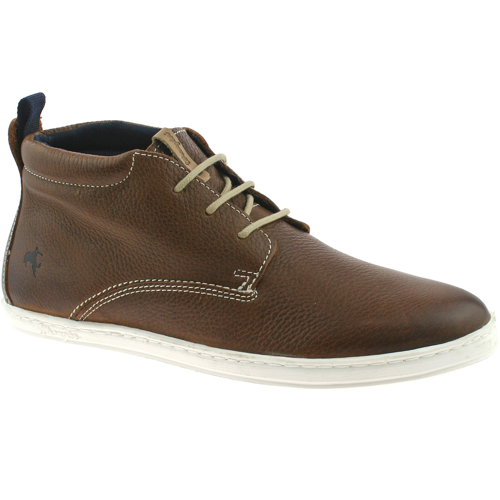Scarpe casual da uomo Wrangler, da Uomo Woodland pelle Deserto Stivali Casual Misura Marrone Scarpe casual da uomo Wrangler, da Uomo Woodland pelle Deserto Stivali Casual Misura Marrone
