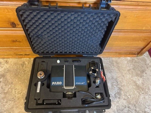 Faro Focus S350 Laser Scanner, Tripod | eBay