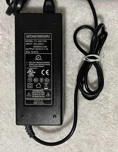 42V electric scooter charger For 36V Batteries - Picture 2 of 3