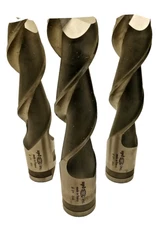 UPT Deltal HSS 2-Flute End Mill 2" Dia - 6" LOC - 9-3/4" OAL Square Cut NOS