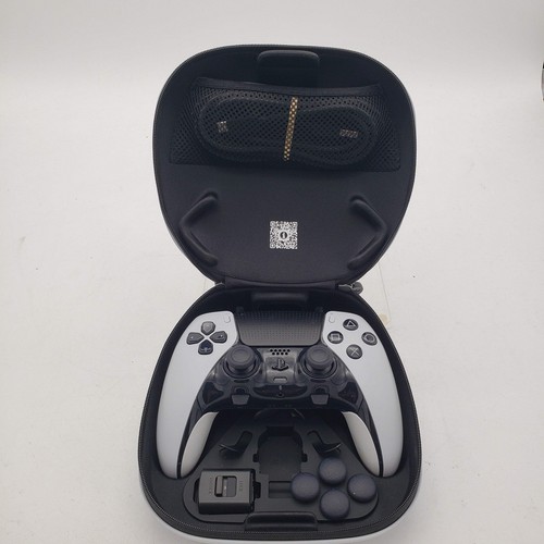Sony Playstation 5 PS5 DualSense Edge Wireless Controller White/Black CFIZCP1 - Picture 3 of 9