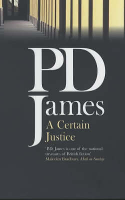 Eine gewisse Gerechtigkeit, James, P D, neues Buch